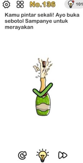 Kamu Pintar Sekali Ayo Buka Sebotol Sampanye untuk Merayakan Brain Out Kamu Pintar Sekali Ayo Buka Sebotol Sampanye untuk Merayakan Brain Out